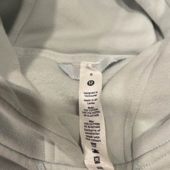 Lululemon All Yours Hoodie size 6 - Picture 7 of 10